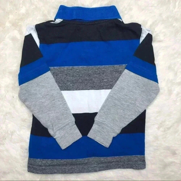 Wrangler Long Sleeved Polo Shirt Size 3T - Picture 10 of 16